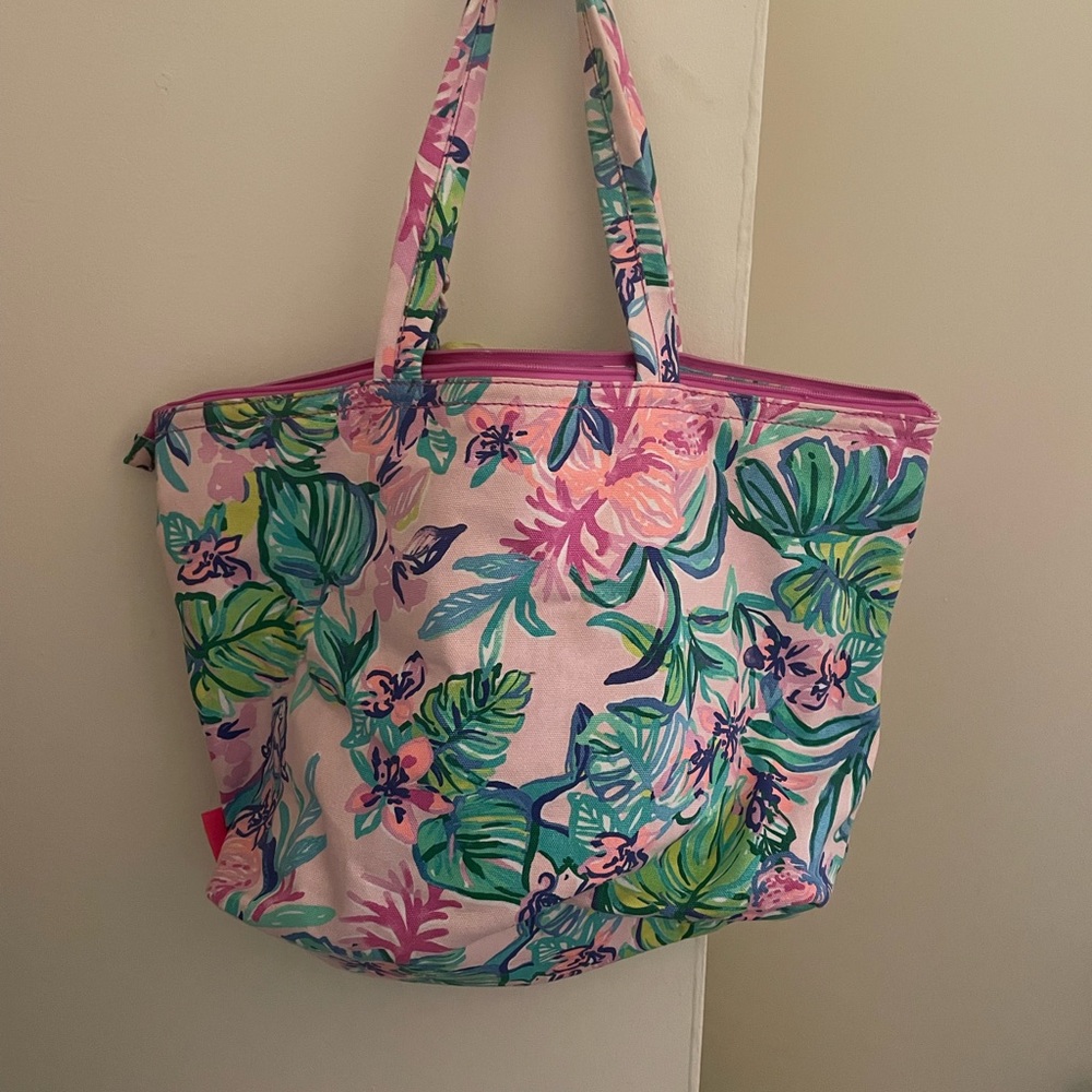 Lilly Beach Bag